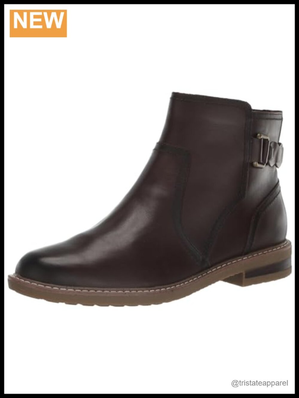 Earth Women's Jenna Leather Ankle Bootie